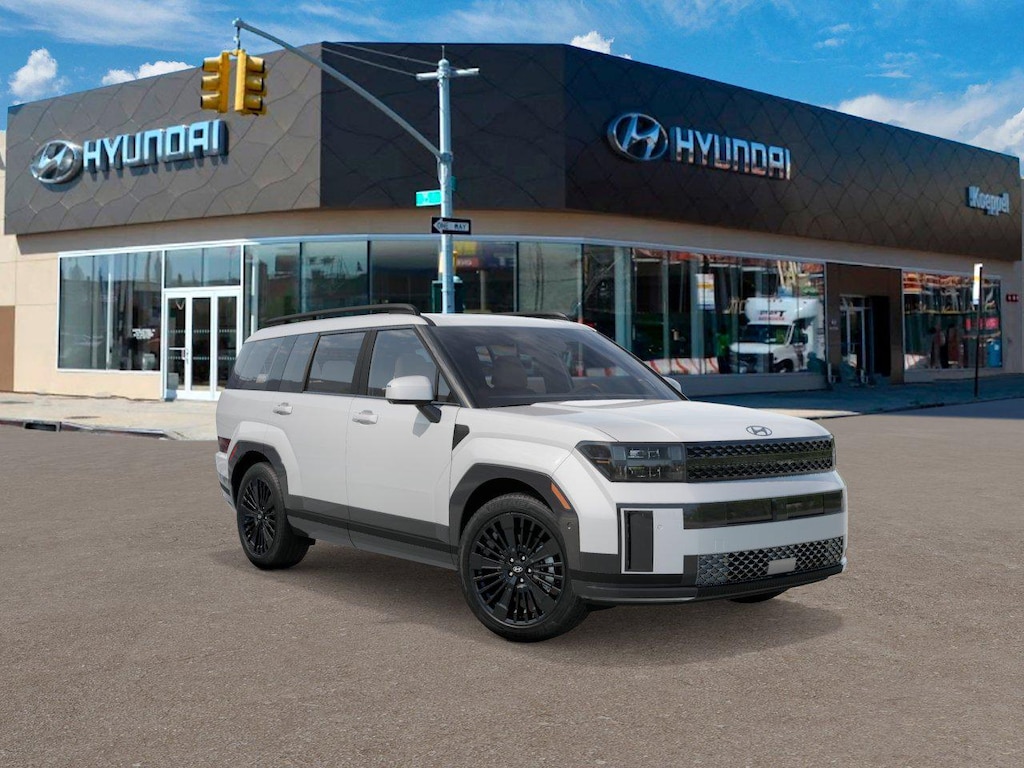 New 2027 Hyundai Santa Fe Hybrid Calligraphy SUV