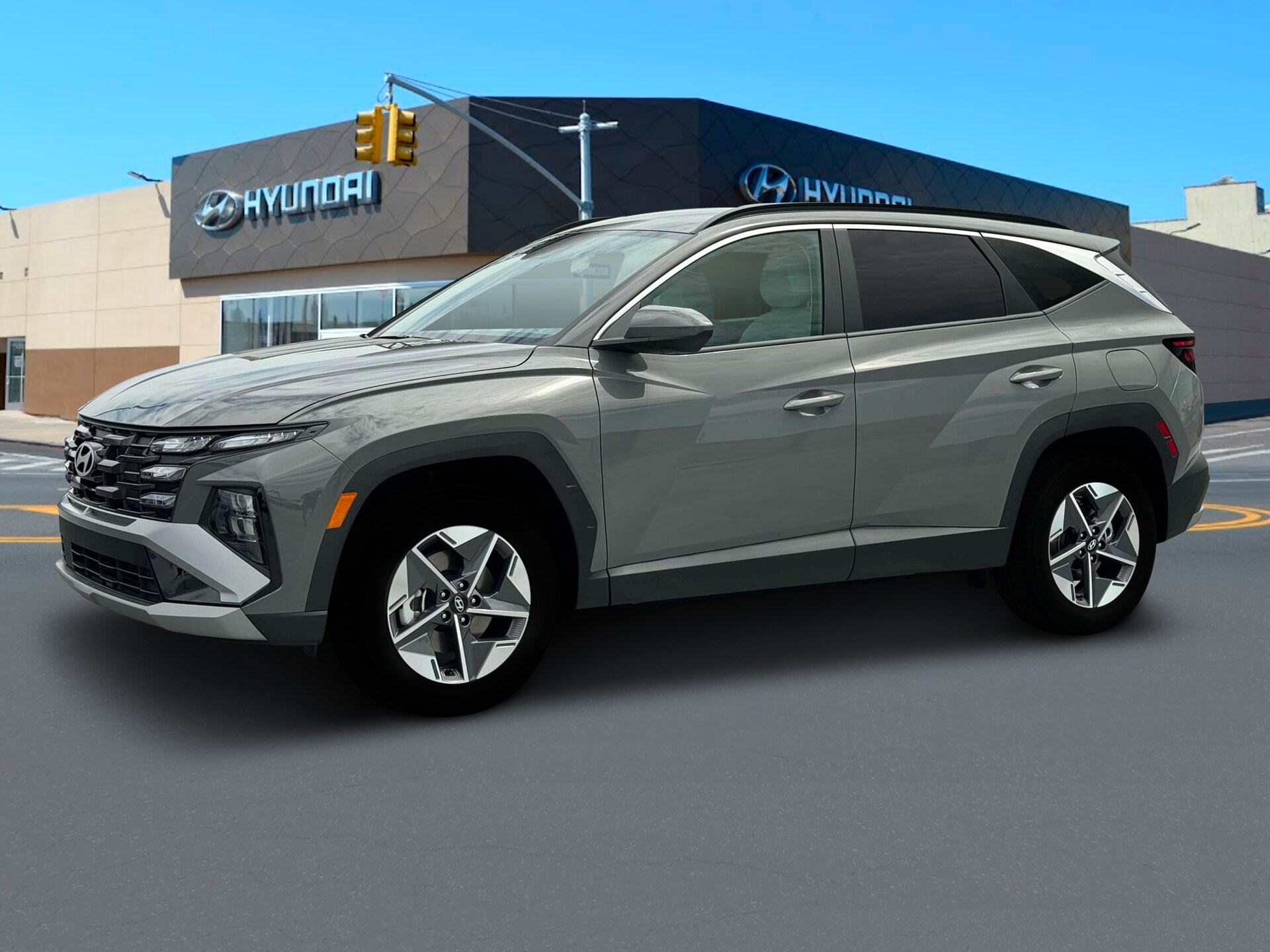 2026 Hyundai Tucson SEL photo 2