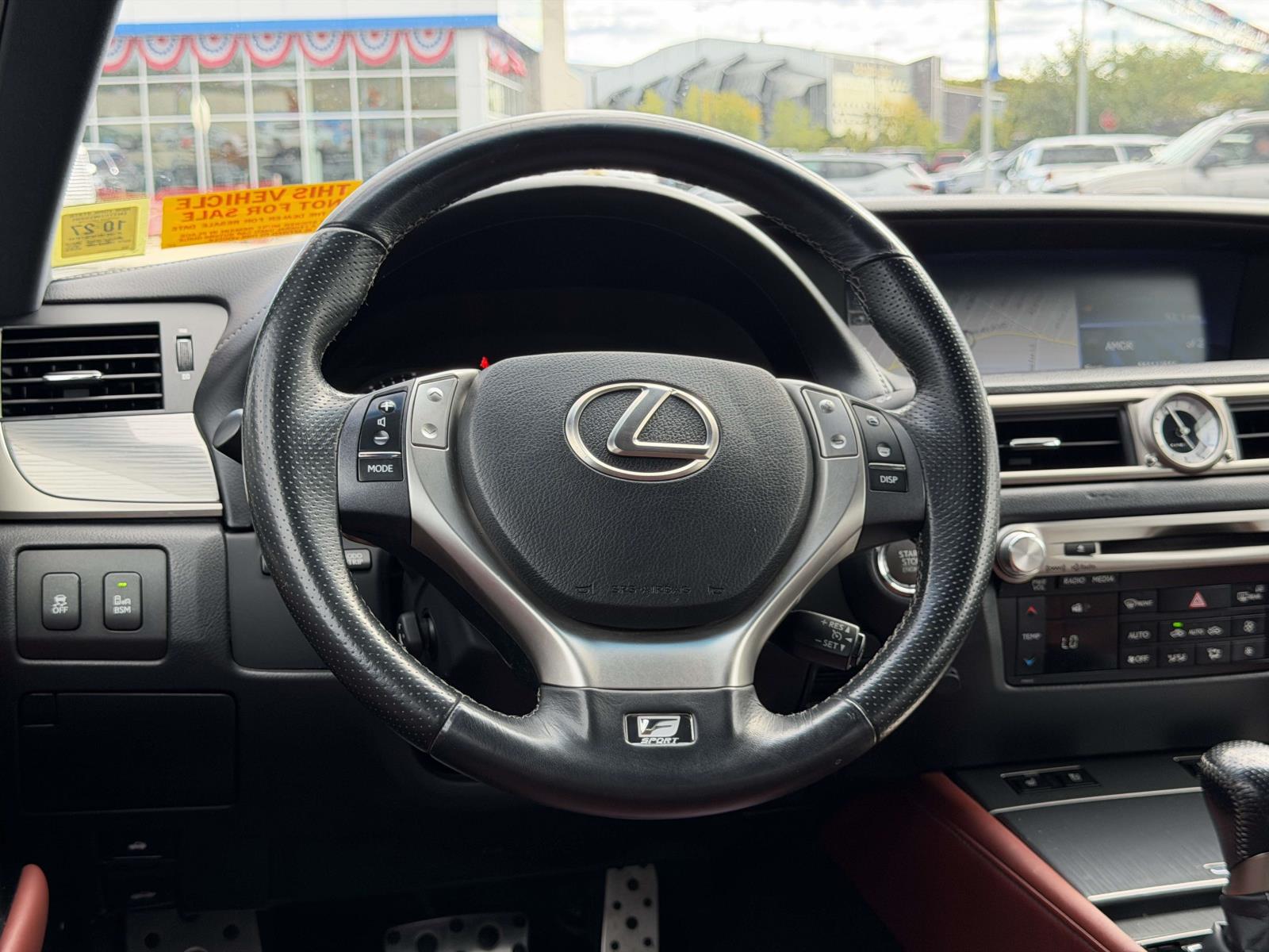 2014 Lexus GS 350 - Photo 14