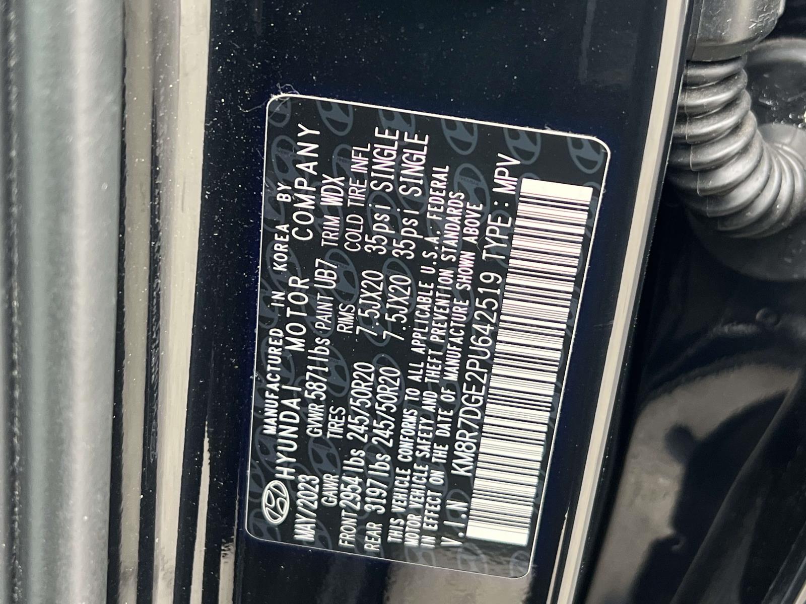 2023 Hyundai Palisade Calligraphy - Photo 18