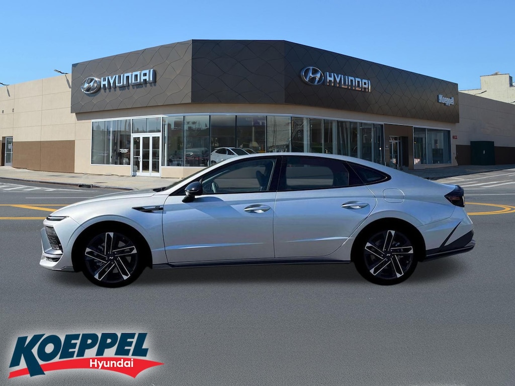 New 2026 Hyundai Sonata N Line Sedan