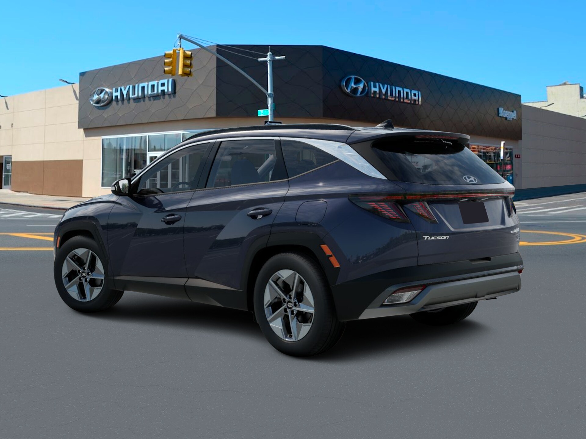 2026 Hyundai Tucson Hybrid SEL Convenience photo 2