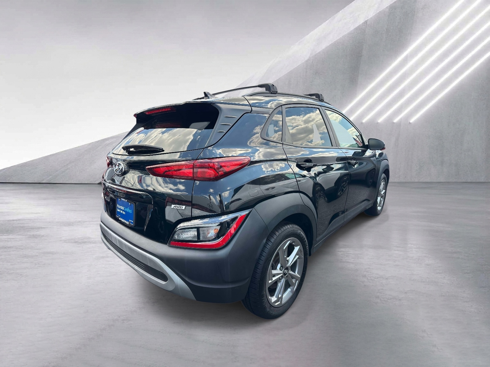 Used 2023 Hyundai Kona SEL with VIN KM8K6CAB5PU988724 for sale in Long Island City, NY
