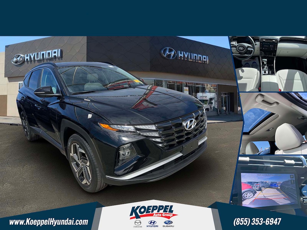 Used 2023 Hyundai Tucson SEL SUV