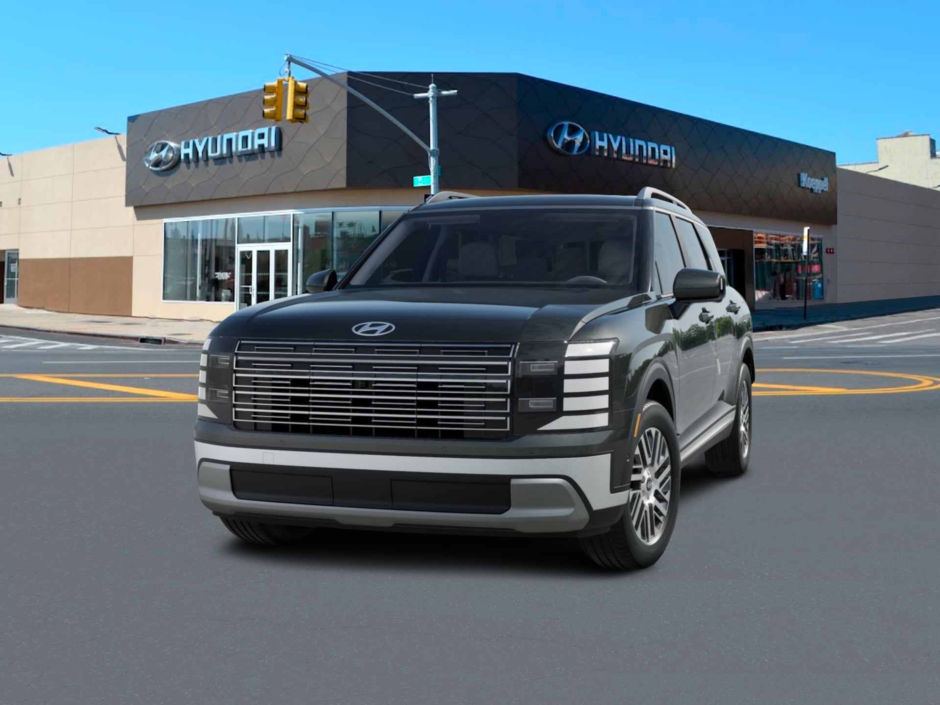 2026 Hyundai Palisade SEL Premium 8 Passenger AWD's photo