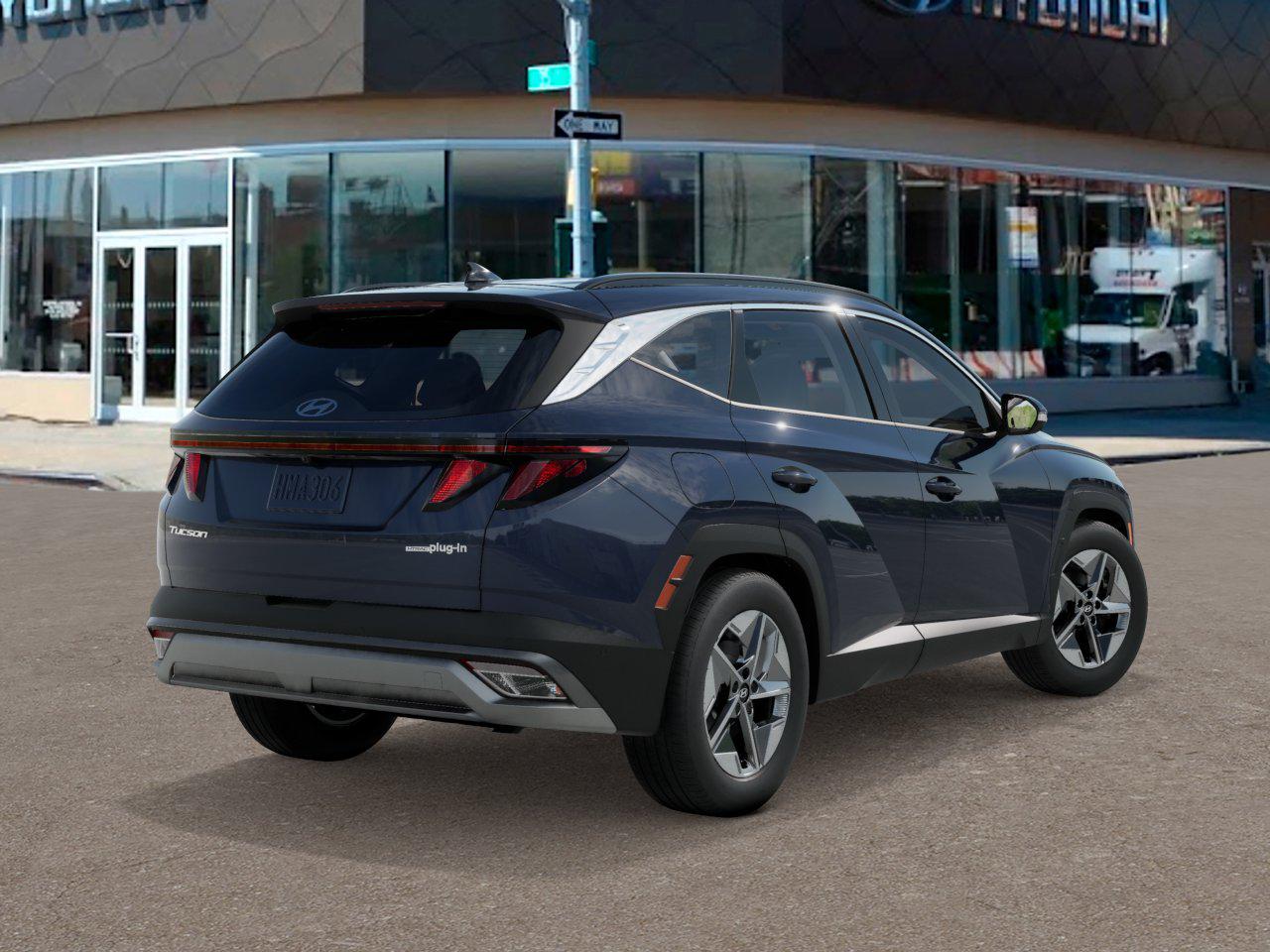 2025 Hyundai Tucson Plug-in Hybrid SEL photo 4
