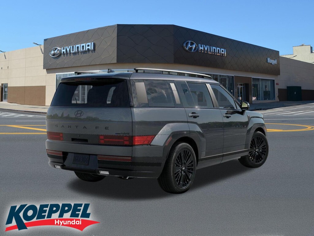 New 2026 Hyundai Santa Fe Hybrid Calligraphy SUV