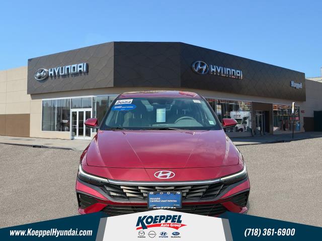 Certified 2024 Hyundai Elantra SEL with VIN KMHLM4DG3RU680056 for sale in Long Island City, NY