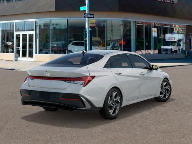 2025 Hyundai Elantra Hybrid Limited photo 4