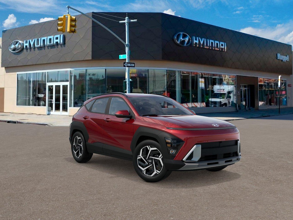 New 2027 Hyundai Kona SEL Premium AWD SUV