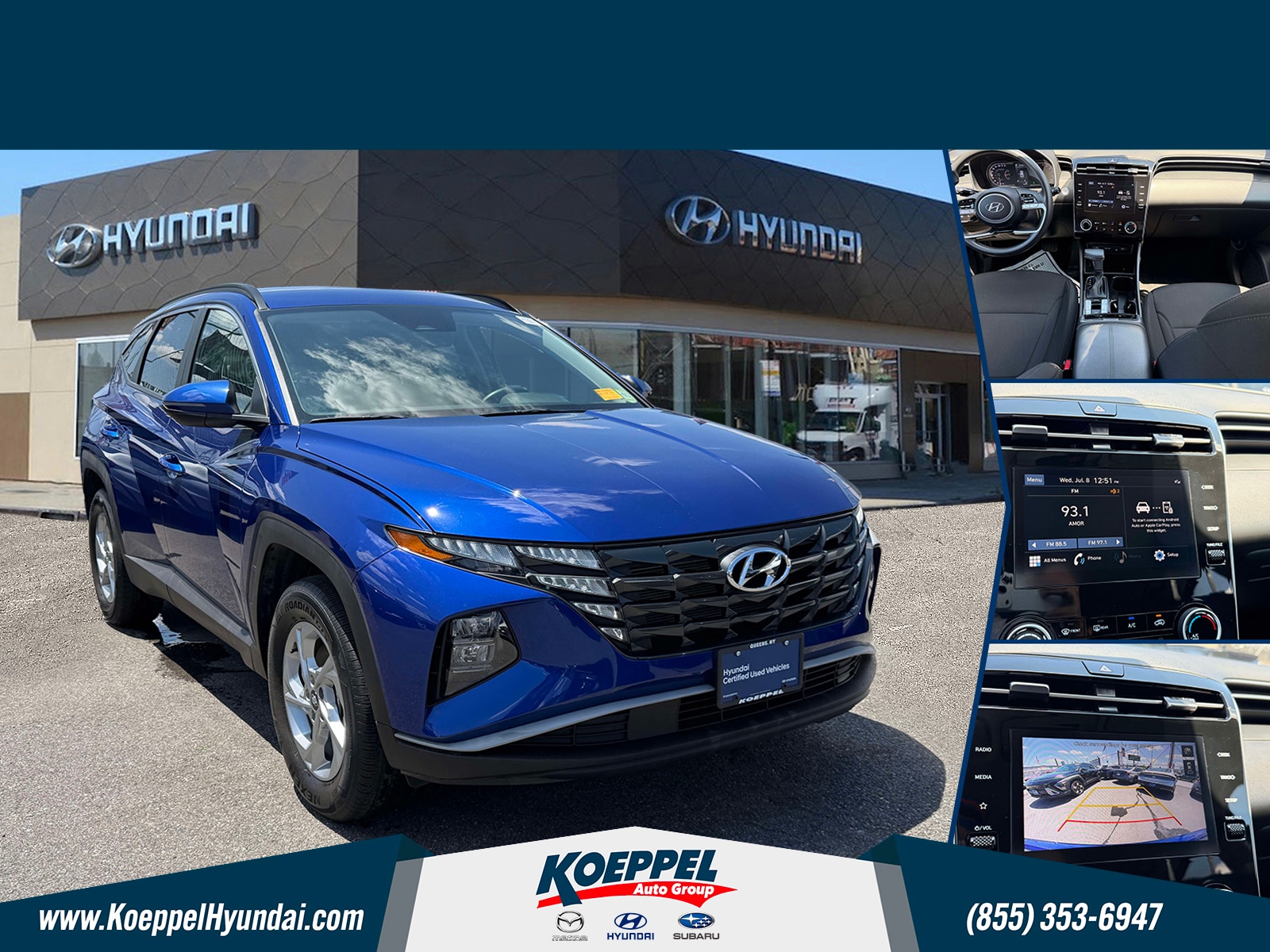 2023 Hyundai Tucson SUV 