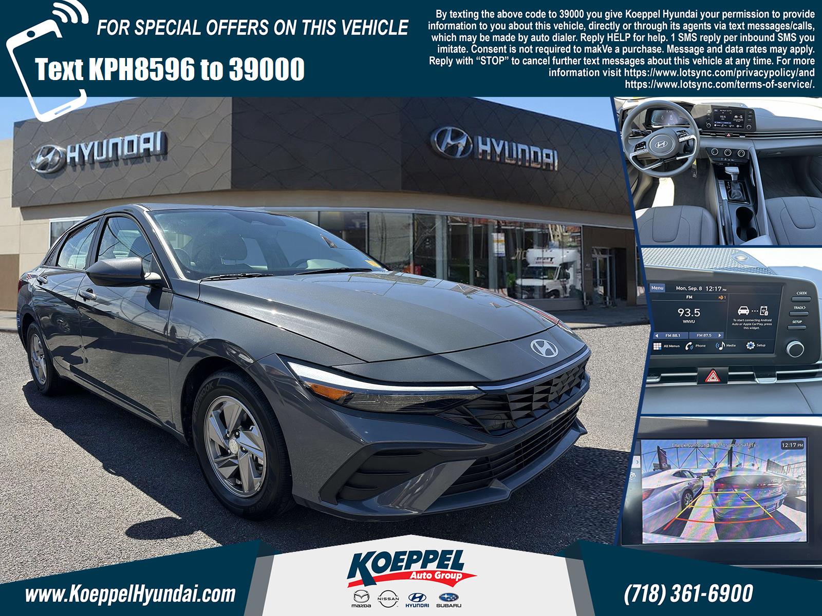 2025 Hyundai Elantra Sedan 