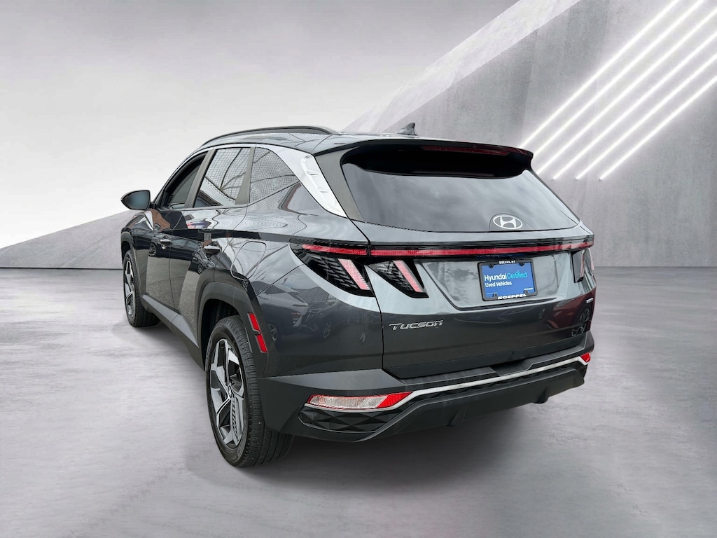 Certified 2023 Hyundai Tucson SEL SUV