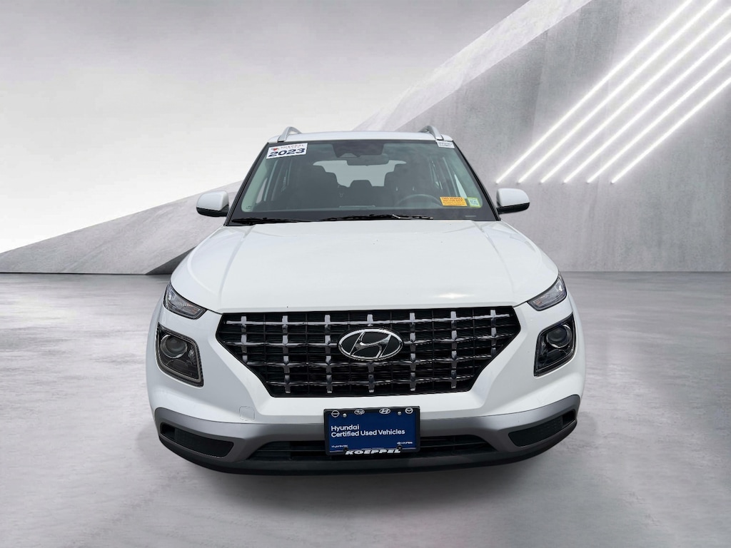 Certified 2023 Hyundai Venue SEL SUV