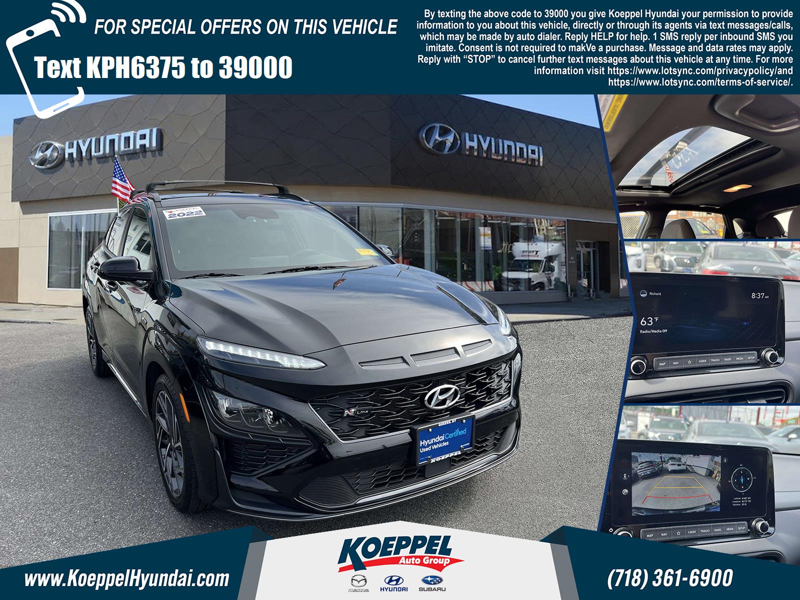 2022 Hyundai Kona N Line