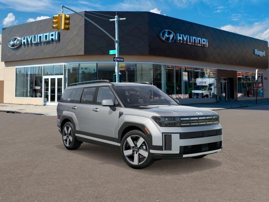 New 2026 Hyundai Santa Fe Limited AWD SUV