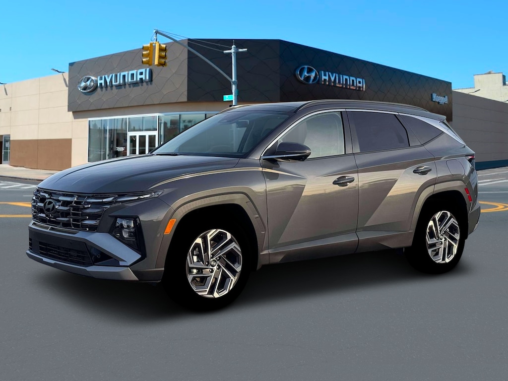 New 2026 Hyundai Tucson Hybrid Limited SUV