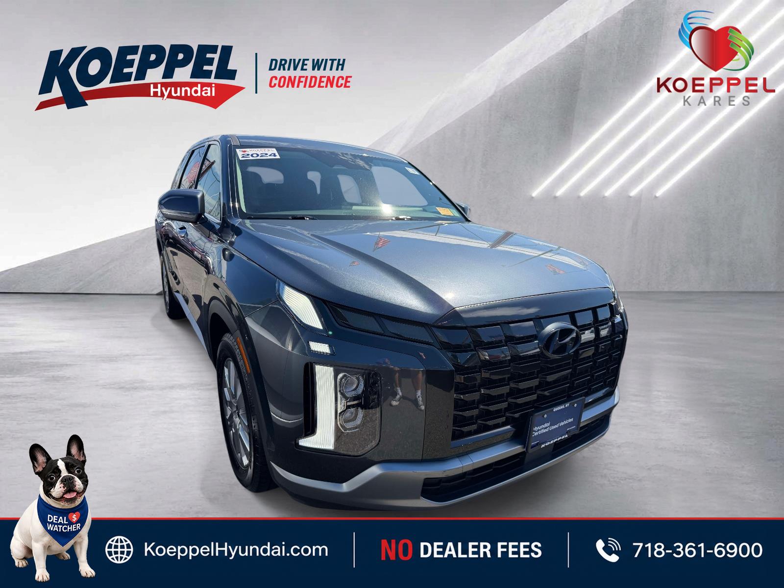 2024 Hyundai Palisade SE