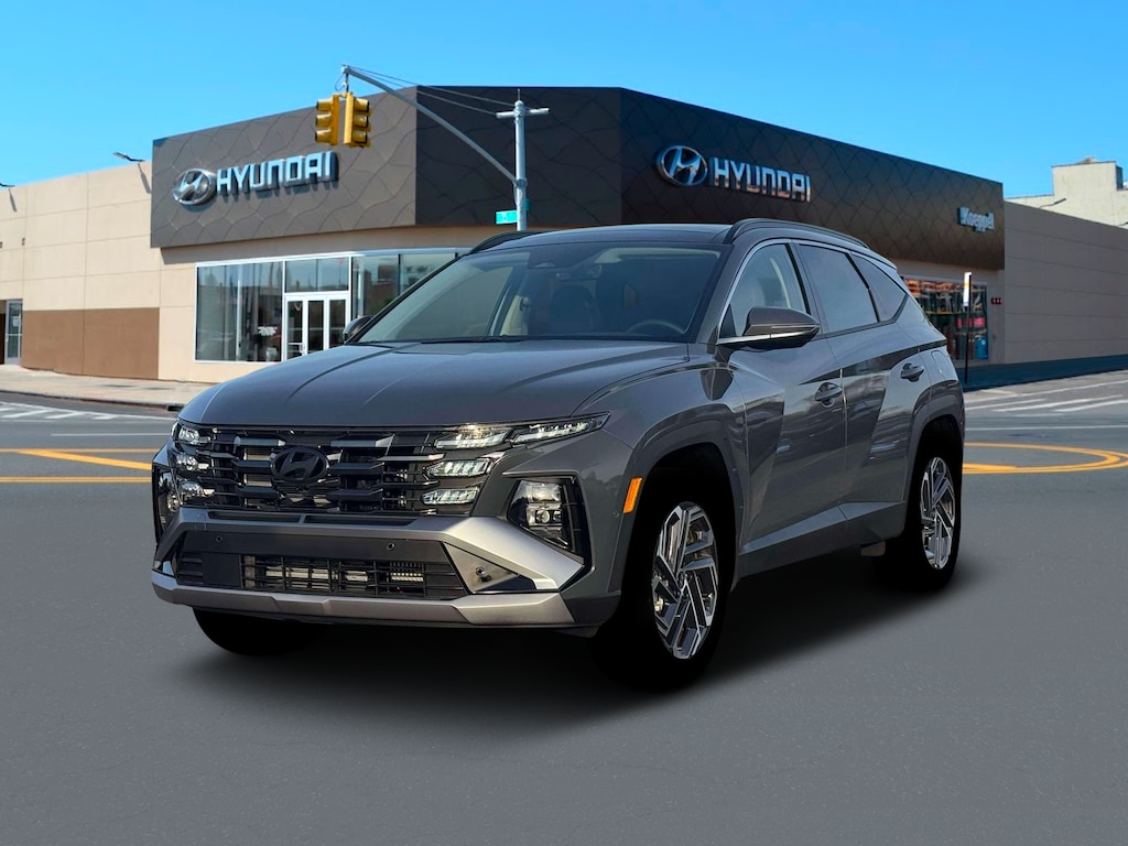 New 2026 Hyundai Tucson Hybrid Limited SUV