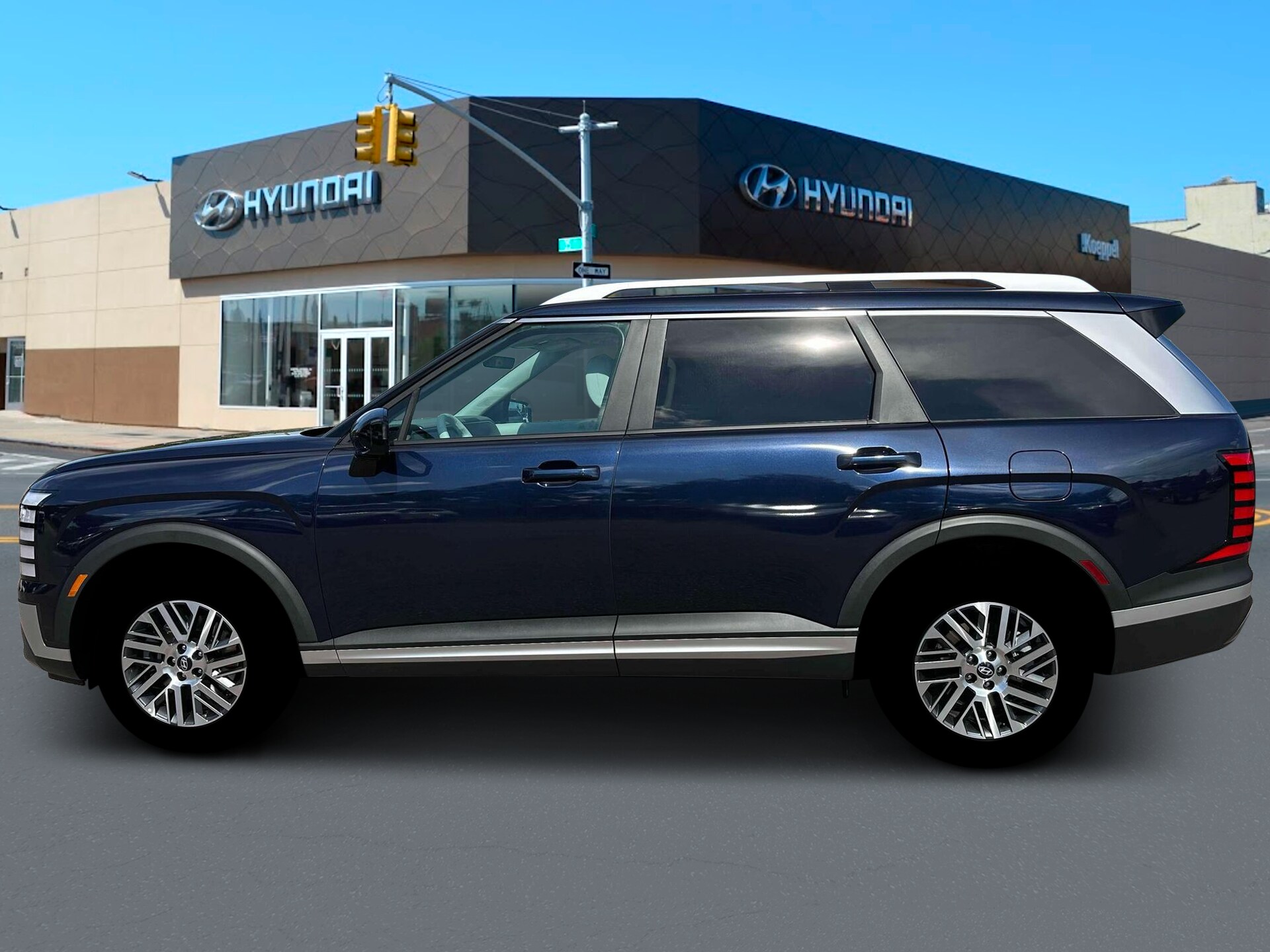 2026 Hyundai Palisade SEL photo 3