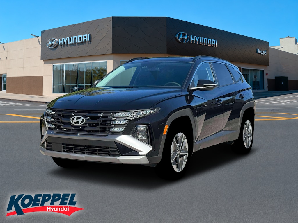 New 2026 Hyundai Tucson Hybrid SEL Convenience SUV