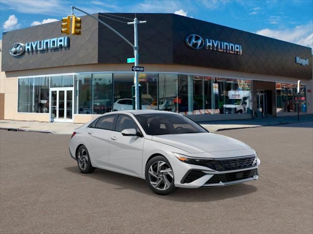 2025 Hyundai Elantra Hybrid Limited photo 2