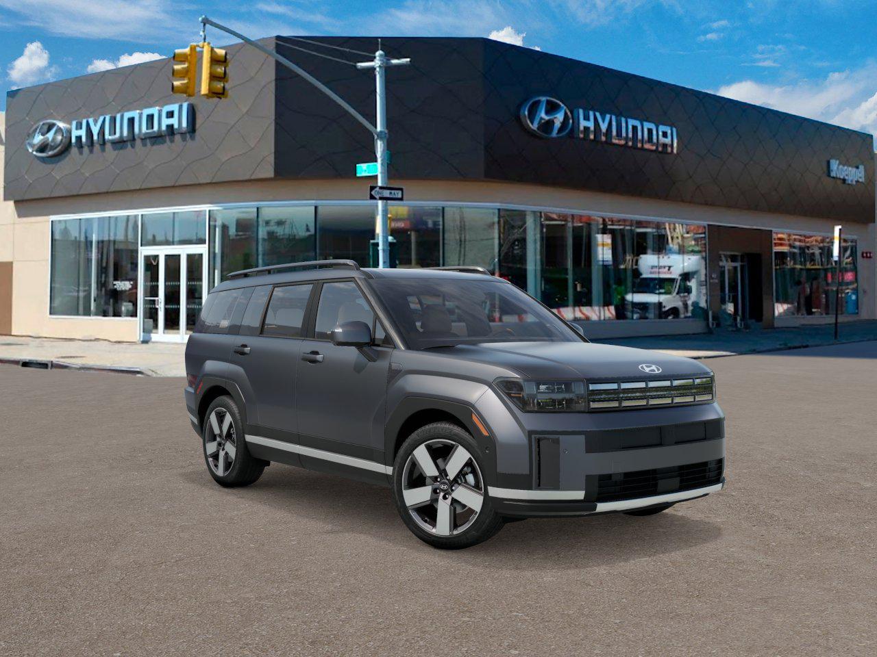 New 2027 Hyundai Santa Fe Limited AWD SUV
