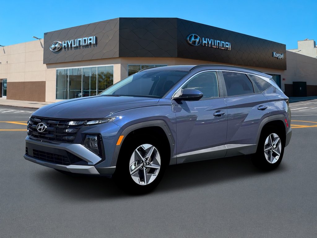 New 2026 Hyundai Tucson SEL AWD SUV