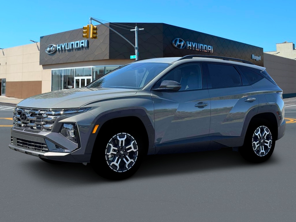 New 2026 Hyundai Tucson XRT AWD SUV