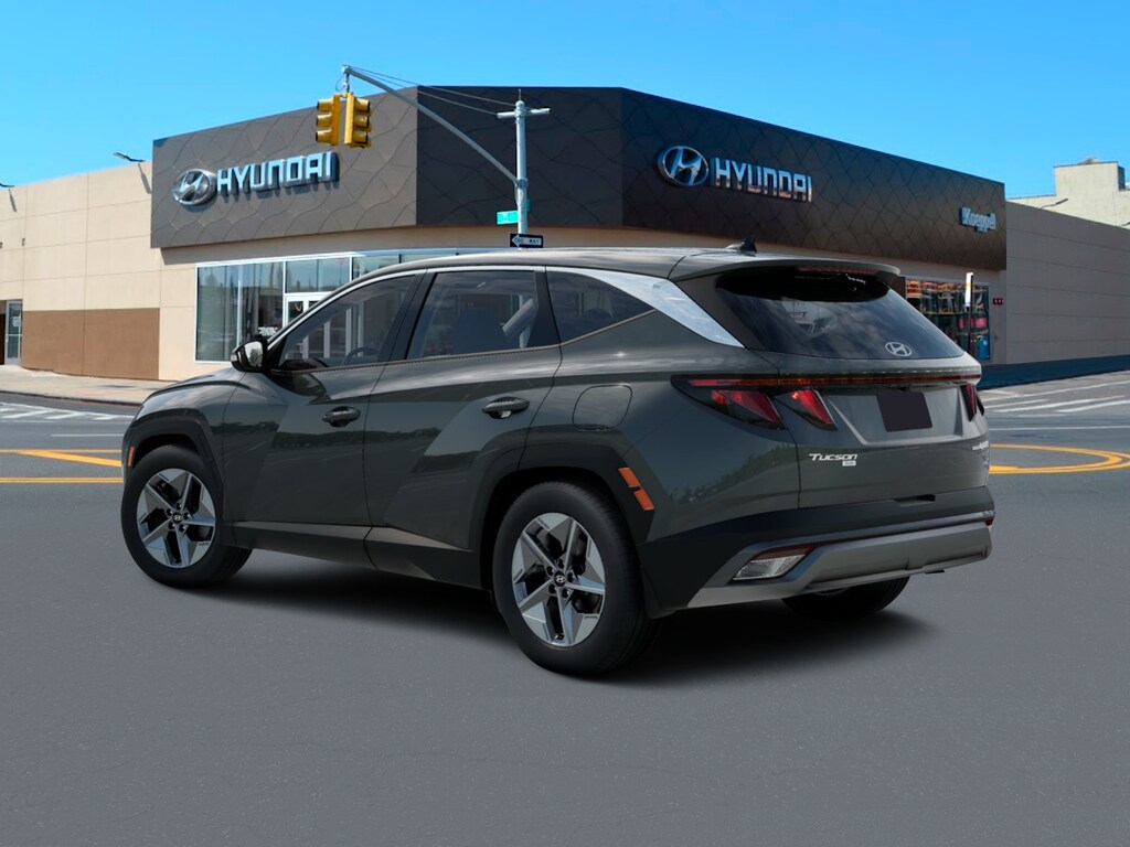 New 2026 Hyundai Tucson Hybrid SEL SUV