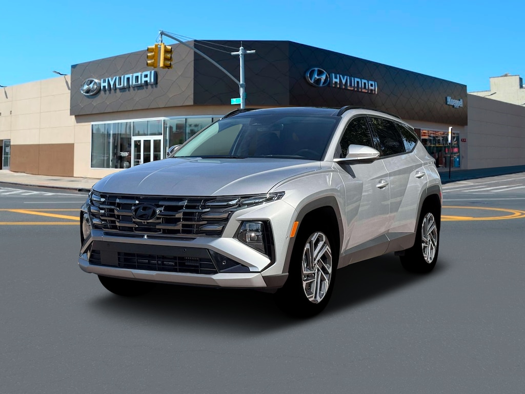 New 2026 Hyundai Tucson Hybrid Limited SUV