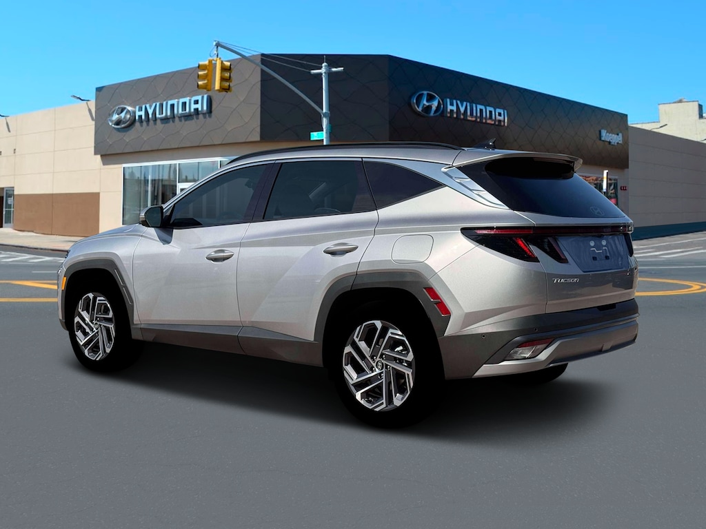 New 2026 Hyundai Tucson Hybrid Limited SUV