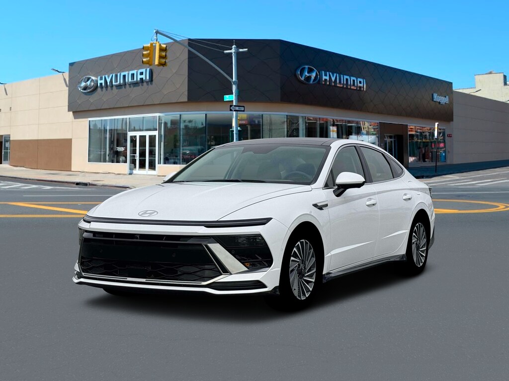 New 2026 Hyundai Sonata Hybrid Limited Sedan