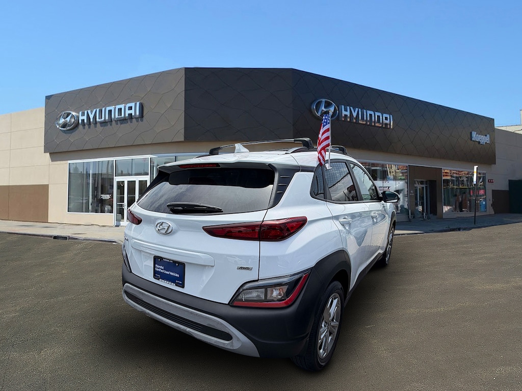 Certified 2023 Hyundai Kona SEL SUV