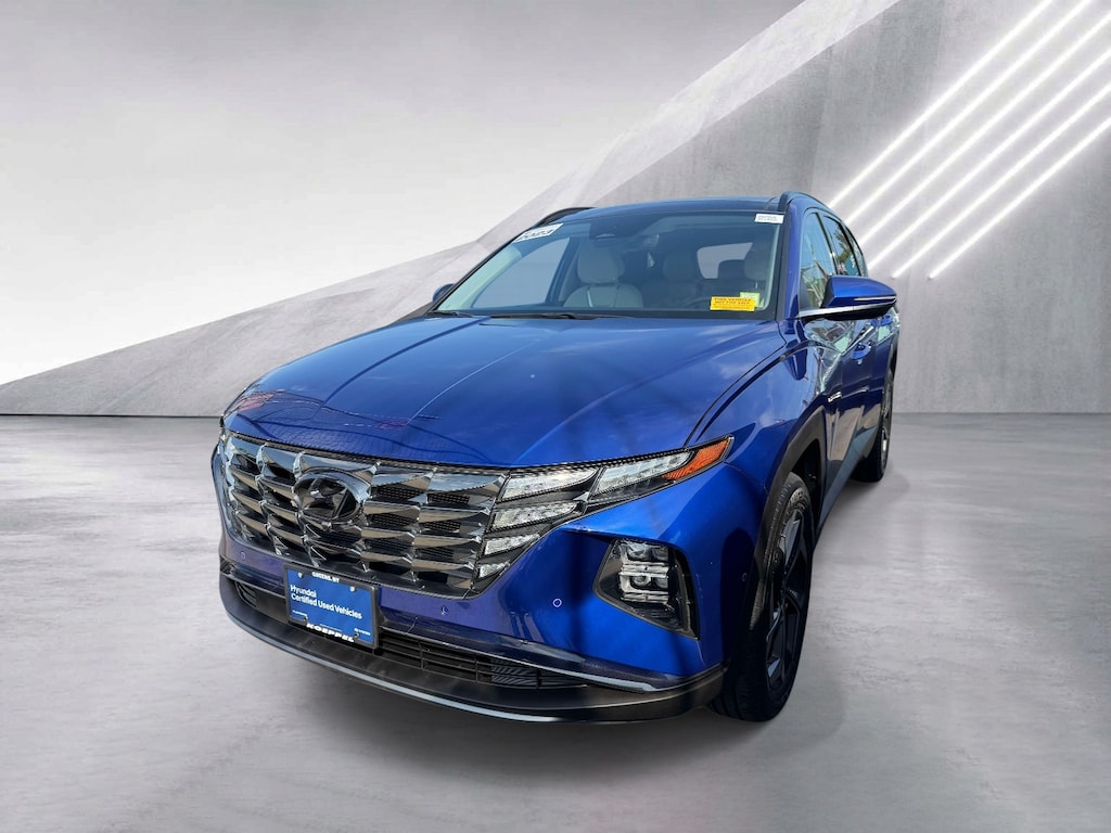 Certified 2023 Hyundai Tucson Limited SUV