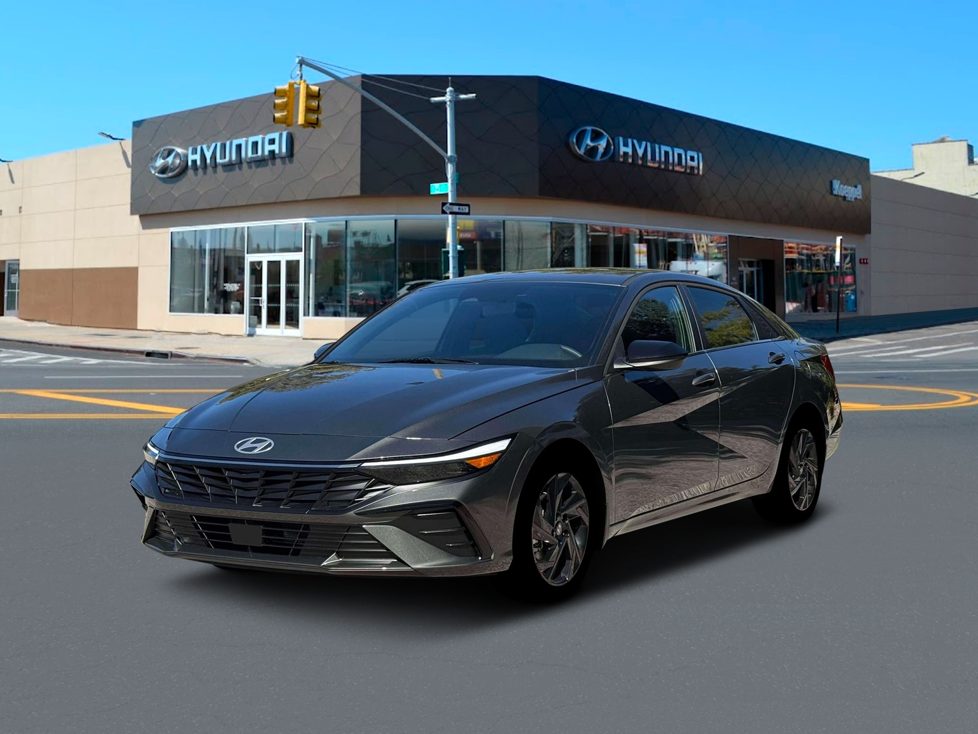 2026 Hyundai Elantra 2.0 SEL Sport Premium's photo