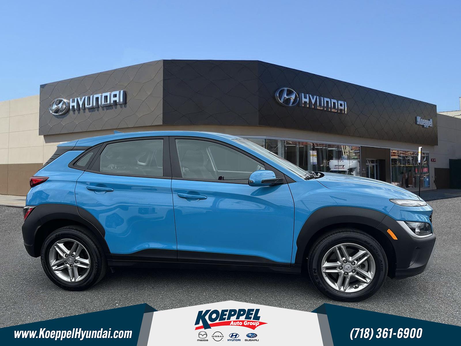 Certified 2023 Hyundai Kona SE with VIN KM8K2CAB7PU953713 for sale in Long Island City, NY