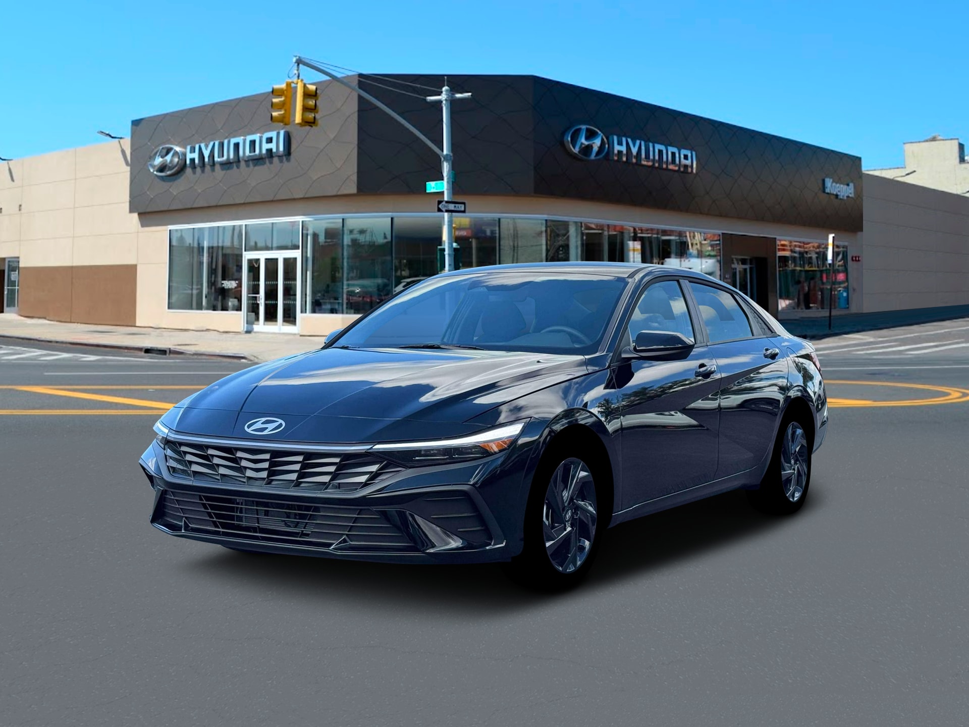 2026 Hyundai Elantra Hybrid