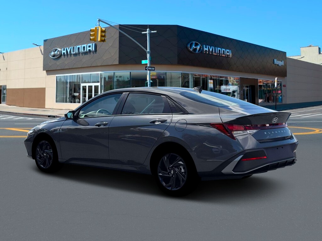 New 2026 Hyundai Elantra SEL Sport Sedan