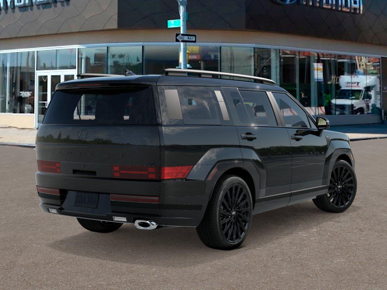 2026 Hyundai Santa Fe Calligraphy photo 2