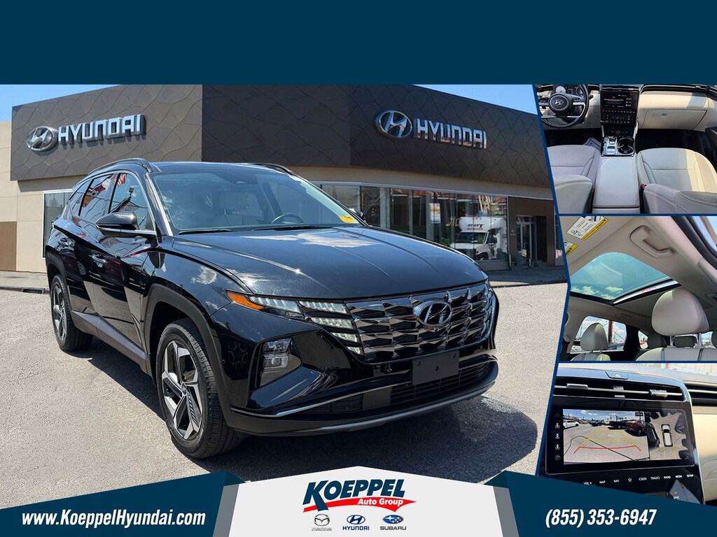 Certified 2023 Hyundai Tucson Limited SUV