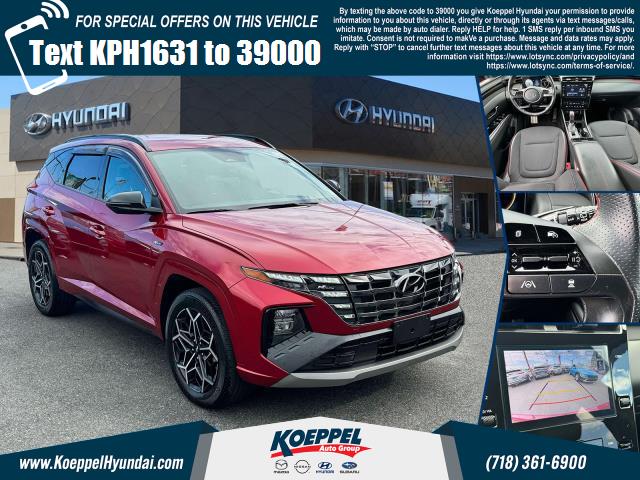 2022 Hyundai Tucson SUV 