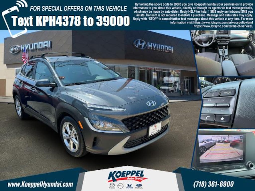 Used 2022 Hyundai Kona SEL SUV