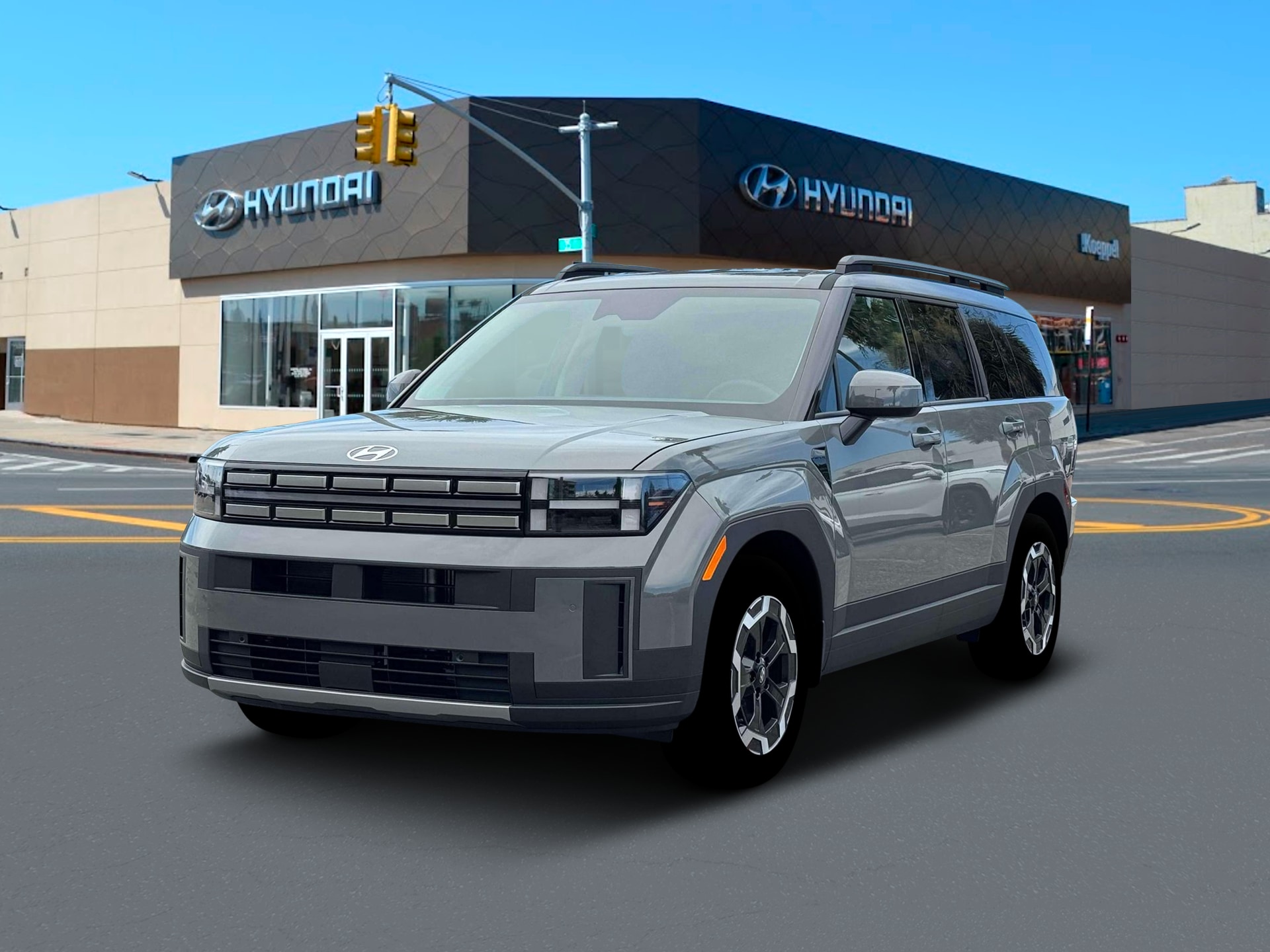 2026 Hyundai Santa Fe