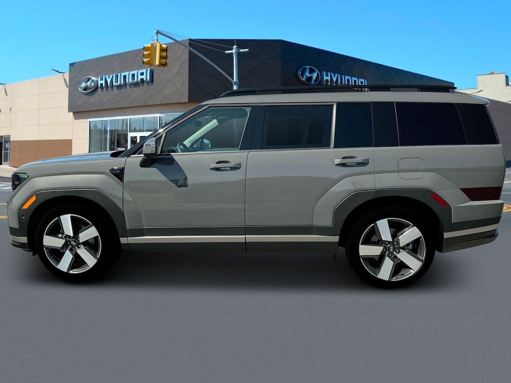 New 2026 Hyundai Santa Fe Hybrid Limited SUV