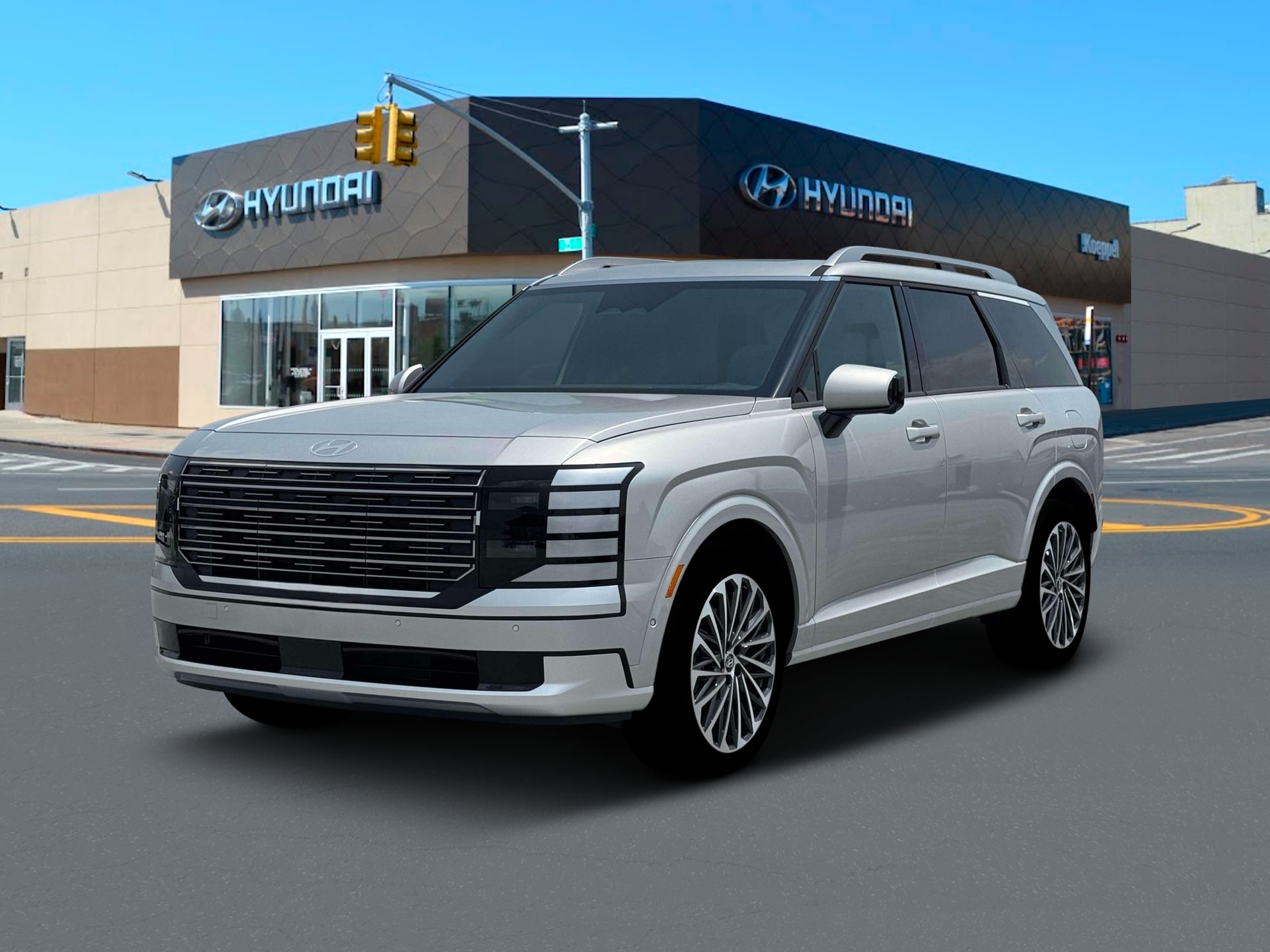 2026 Hyundai Palisade SUV 