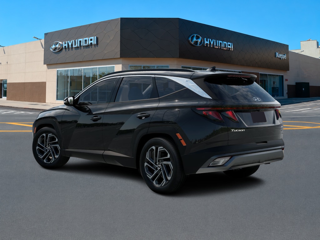 New 2026 Hyundai Tucson SEL Plus AWD SUV