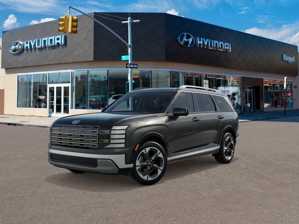 New 2027 Hyundai Palisade Limited AWD SUV