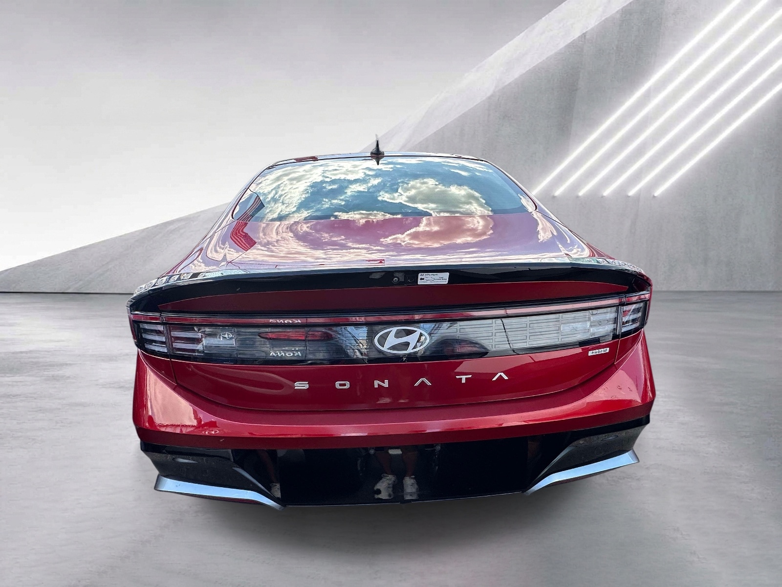 2025 Hyundai Sonata Hybrid SEL - Photo 3
