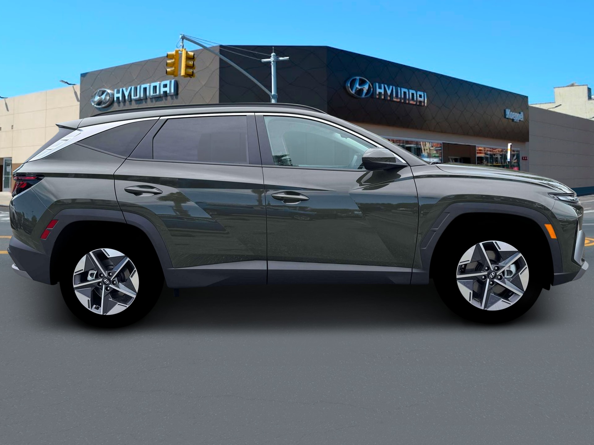 2026 Hyundai Tucson SEL - Photo 9